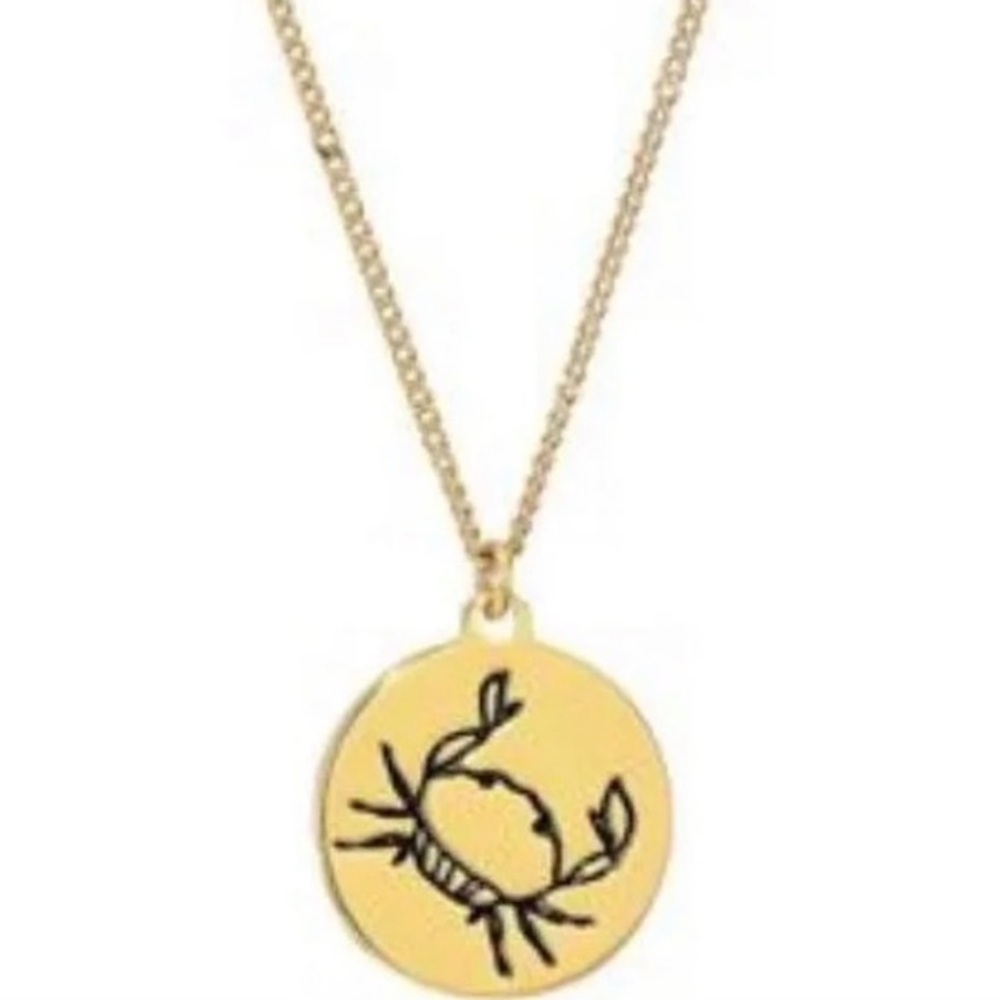 $68 Kate Spade Zodiac ‘into the stars’ Cancer Creative Pendant Necklace